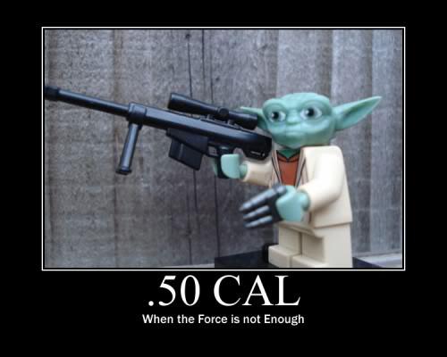 When The Force Is Not Enough Funny Alien With Gun