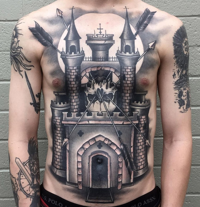Castle Tattoos 