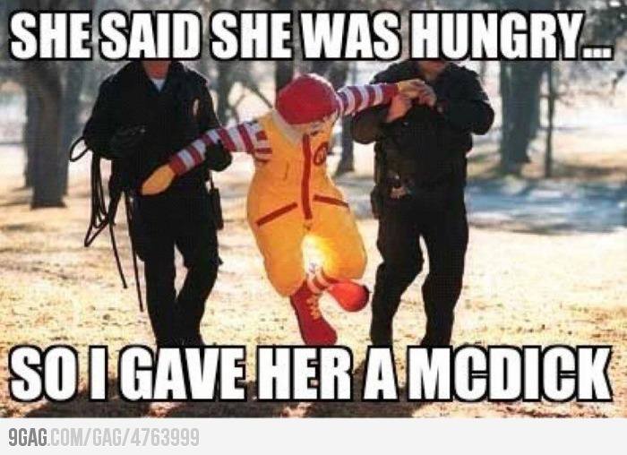 Cops Arrested Funny McDonald Clown