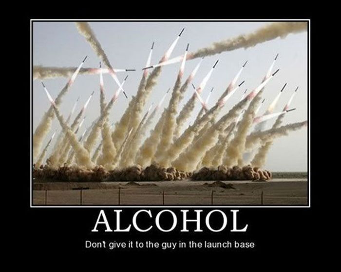 Funny Alcohol Poster