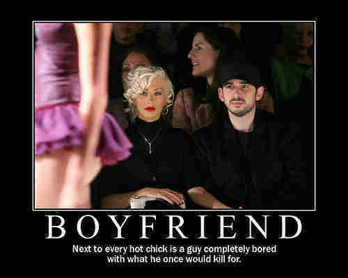 Funny Boyfriend Poster