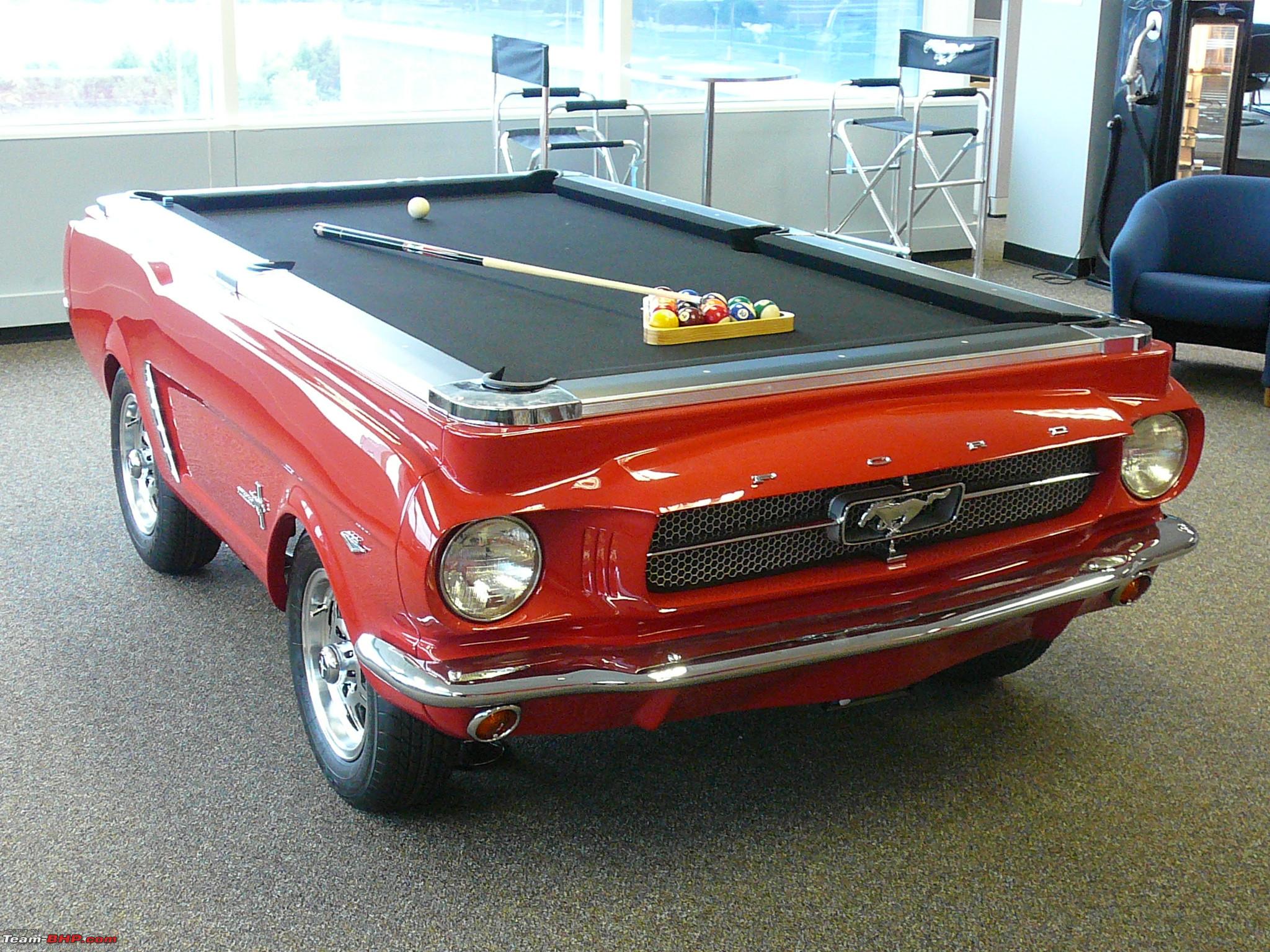 Funny Car Shape Snooker Table