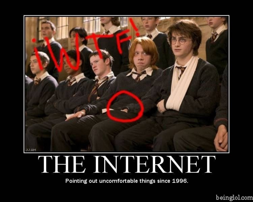 Funny Harry Potter Poster