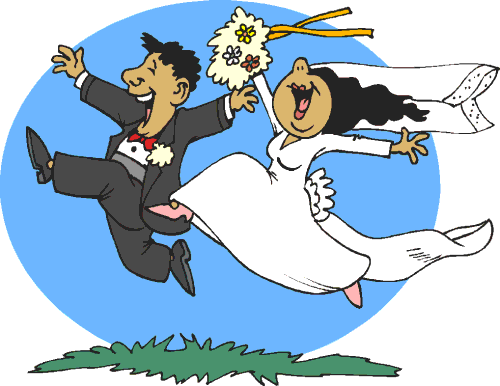 Funny Married Couple Clip Art