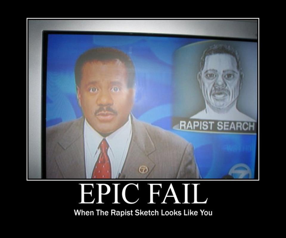 Funny News Fail Poster