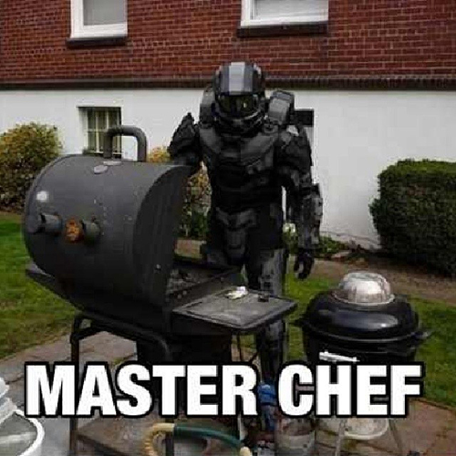Funny Pimpin Master Chef Picture