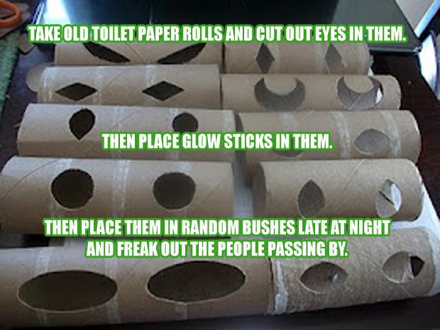 Funny Prank Toilet Paper Rolls Image