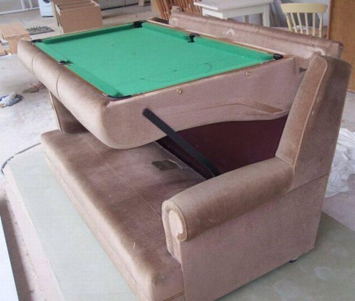 Funny Sofa Snooker Table Image