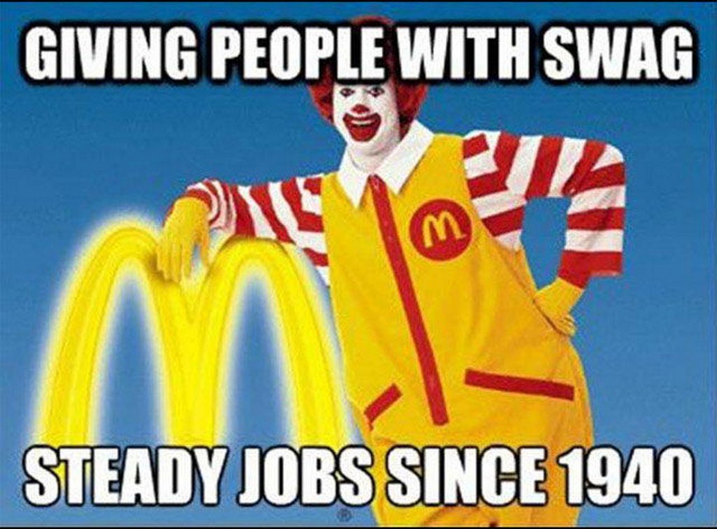 Giving-People-With-Swag-Funny-McDonalds-