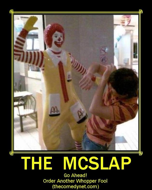 Go Ahead Order Another Whopper Fool Funny McDonald Clown