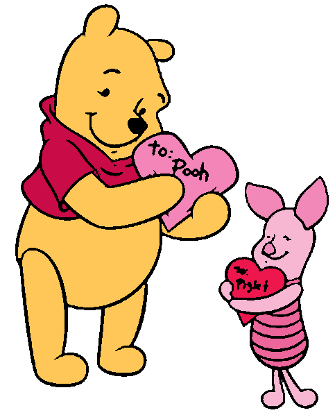 Valentines Funny Teddy Bear Clip Art
