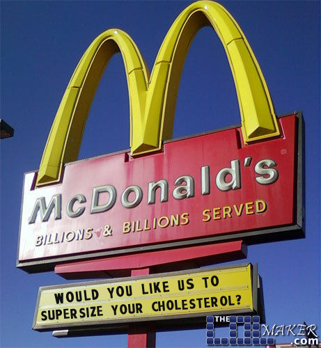 Would You Like Us To Funny McDonald Image