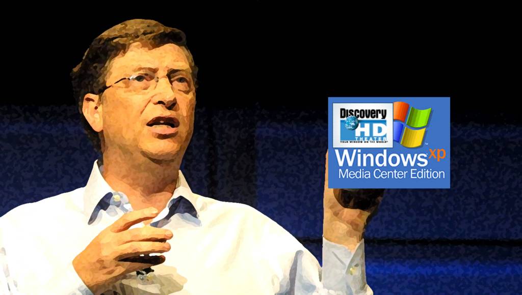Bill Gates Launching Funny Discovery Hd Windows