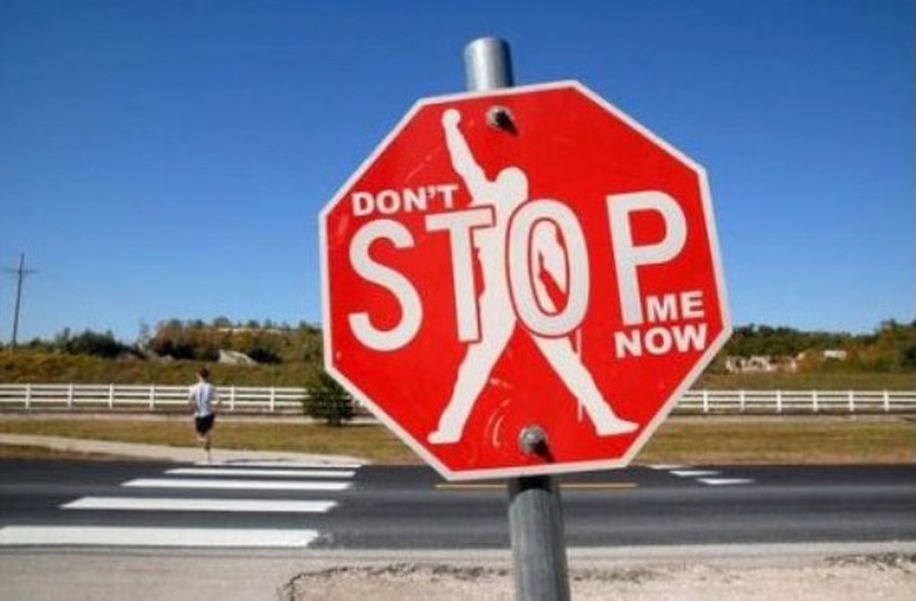 Don't Stop Me Now Funny Picture
