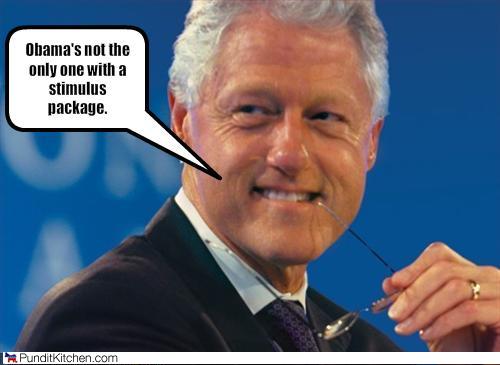 Funny Bill Clinton Meme Image