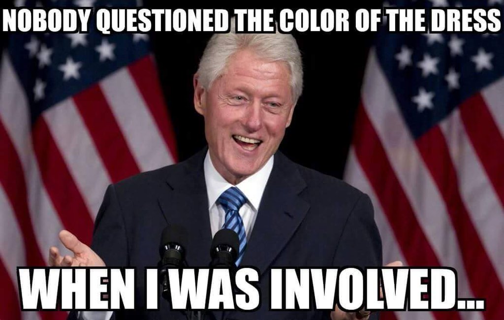 Funny Bill Clinton Meme Picture