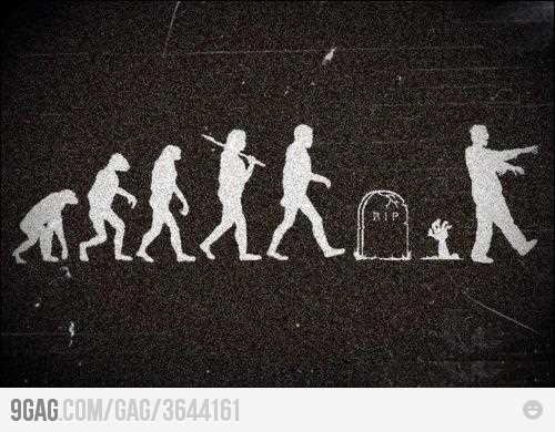 Funny Die Man Evolution Picture