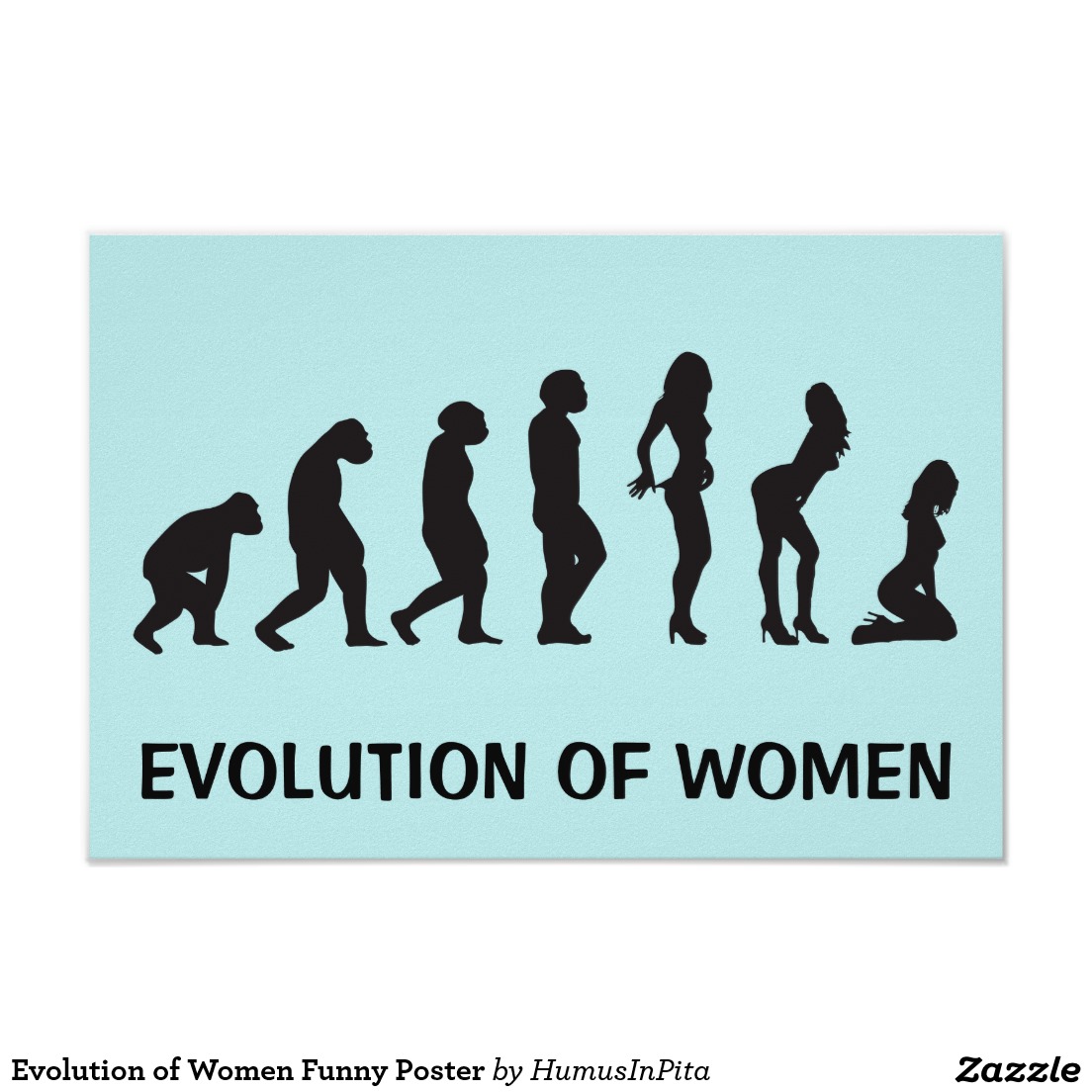 Funny Evolution Of Women Picture