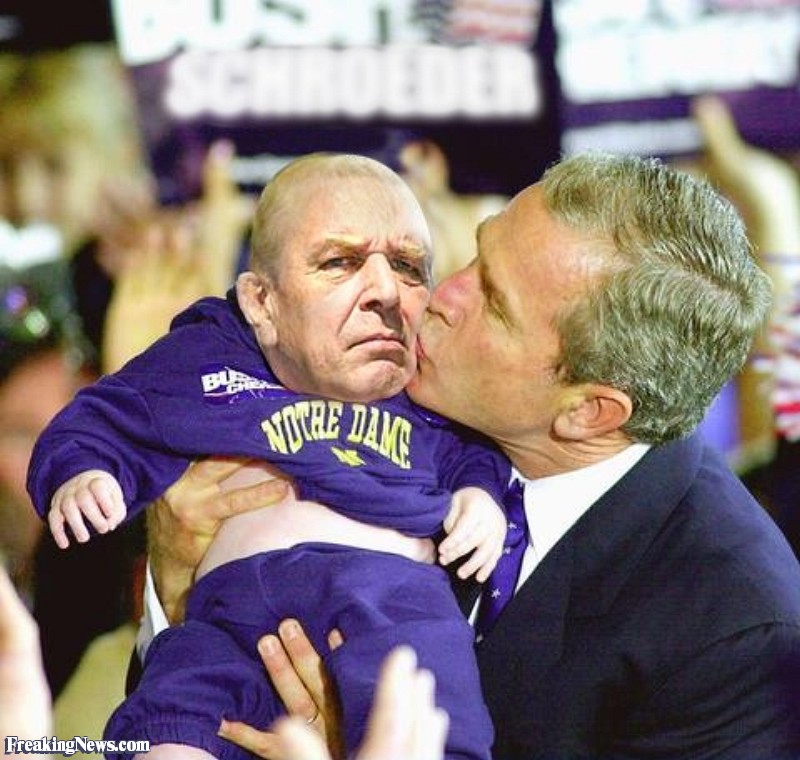 30 Most Funniest George Bush Photos And Pictures