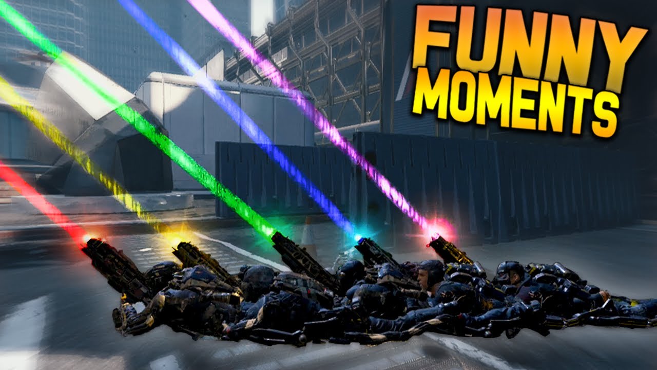 Funny Laser Moments Picture