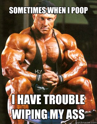 Funny Muscle Meme Picture