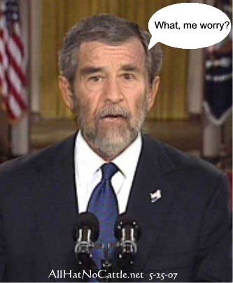 Funny Old George Bush Image