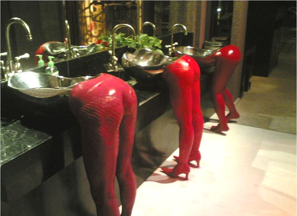 Funny Sinks Bathroom Humor Image