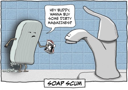 Funny Soap Hey Buddy Wanna Buy Some Dirty Magazines Bathroom Humor Image