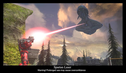 Funny Spartan Laser Picture