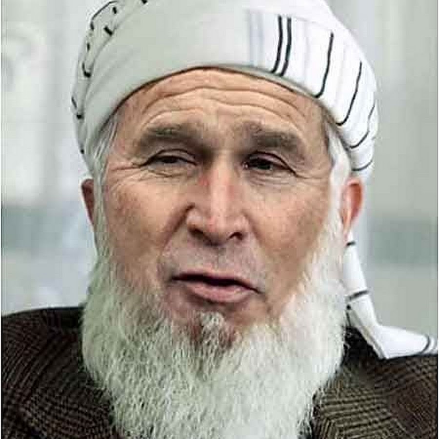 George Bush Funny Osama Bin Laden Photoshop Image