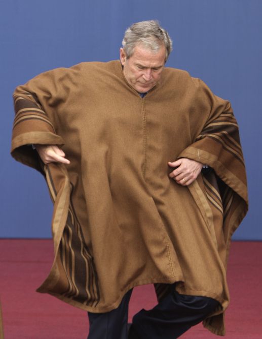 George Bush In Funny Costume Image