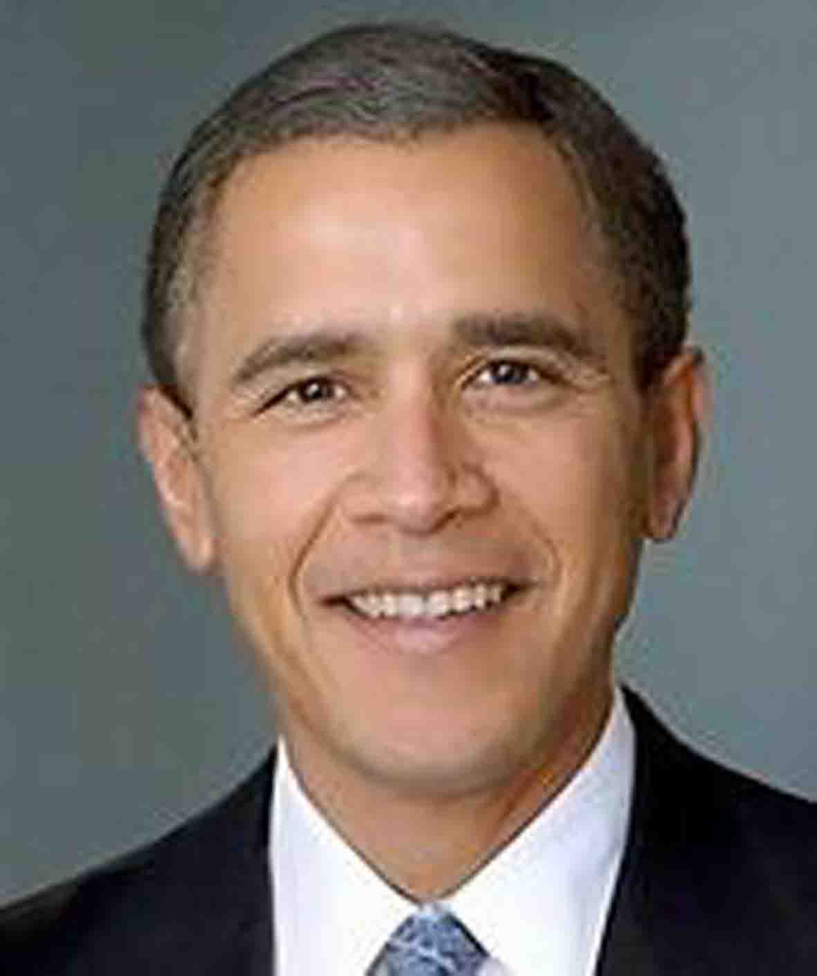 George Bush Swap Obama Face Funny Image