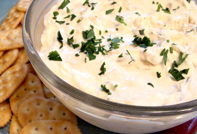 Homemade Onion Dip Recipe with Step by Step Images