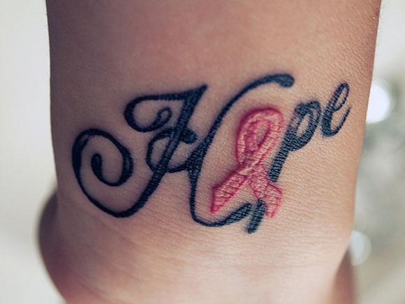 Hope Wrist Tattoo Ideas For Women