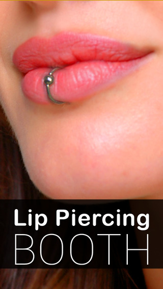Labret Lip Piercing For Girls