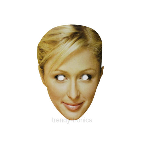 Paris Hilton Funny Mask Image