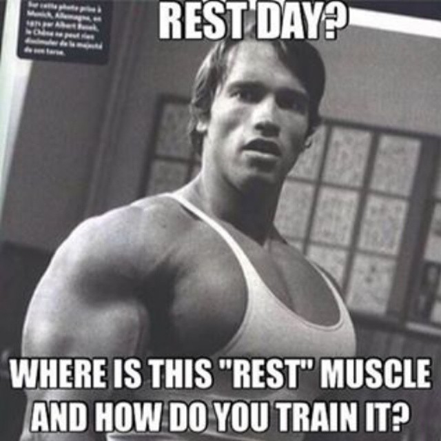 Where Is This Rest Muscle And How Do You Train It Funny Picture