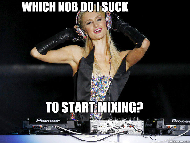 Which Nob Do I Suck To Start Mixing Funny Paris Hilton Image