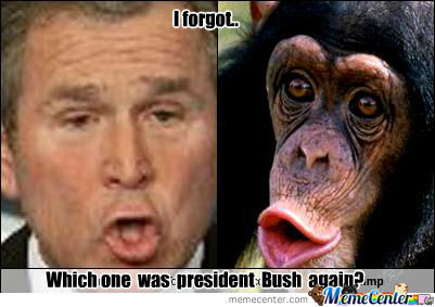 Which One Was President Bush Again Funny George Bush Picture