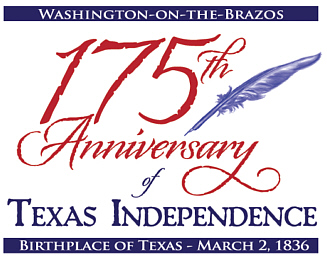 175th Anniversary Texas Independence Day