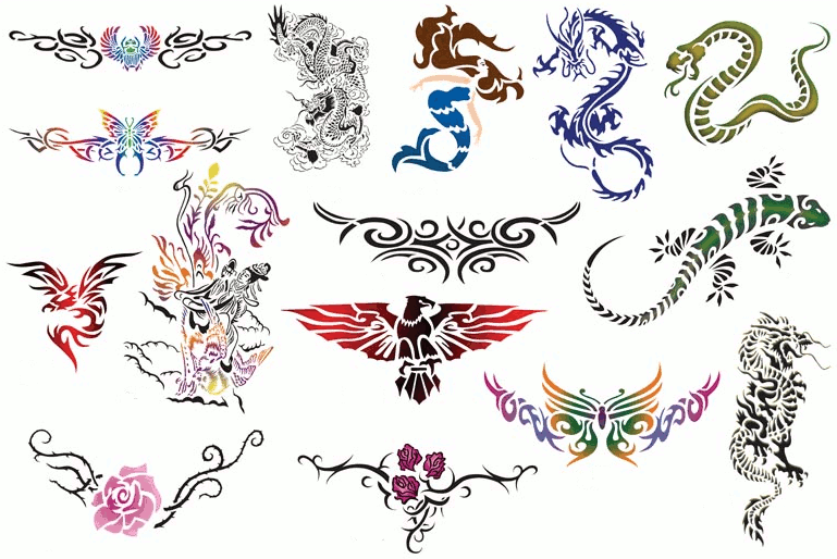 16+ Temporary Airbrush Tattoo Designs