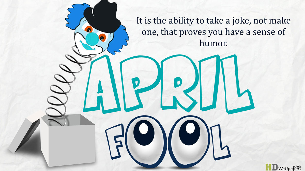 April Fool Wishes Ecard