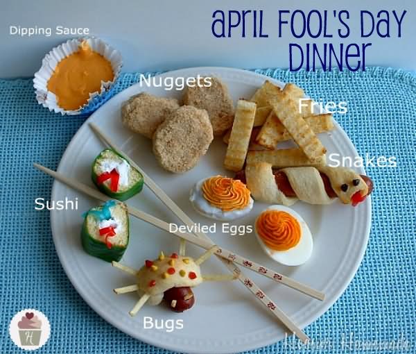 April Fools Day Dinner