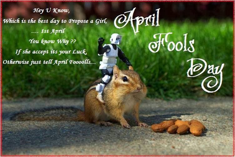 April Fools Day Ecard
