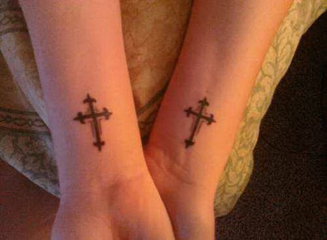 50+ Cross Wrist Tattoos