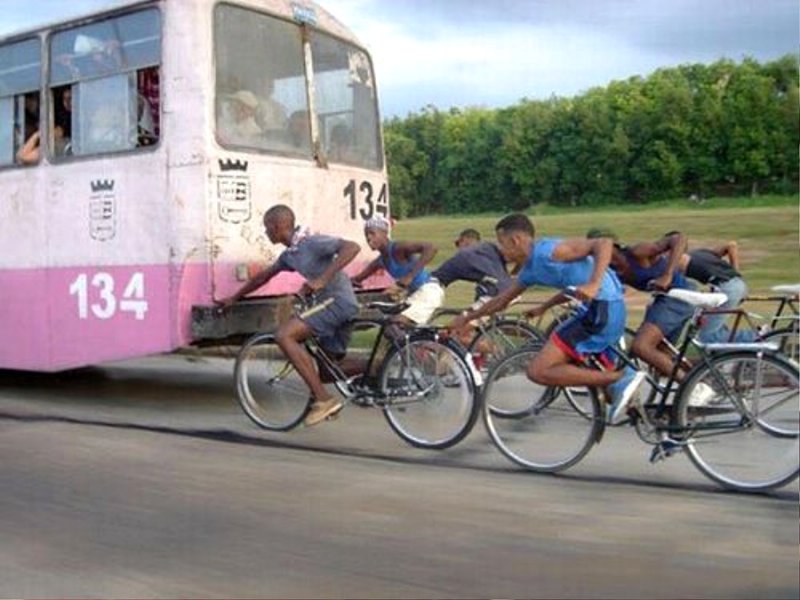 Boys Funny Cycling Situations Picture