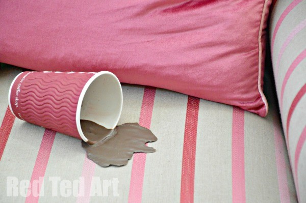 Coffee Spilled On Bed April Fools Day Prank