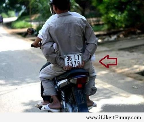 Funny Bike Situations Picture