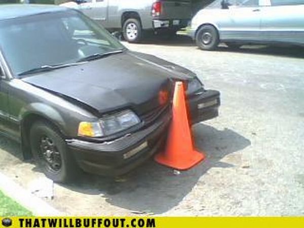 Funny Car Accident Situations Picture