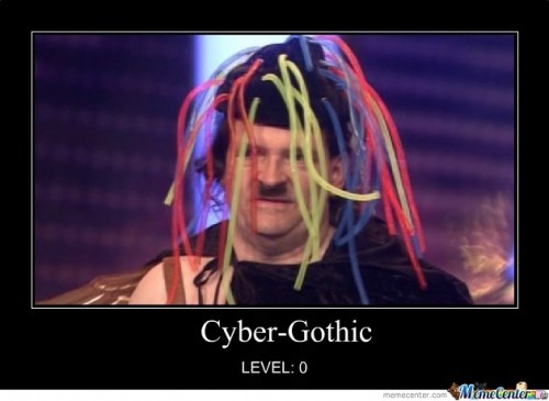 Funny Cyber Gothic Image